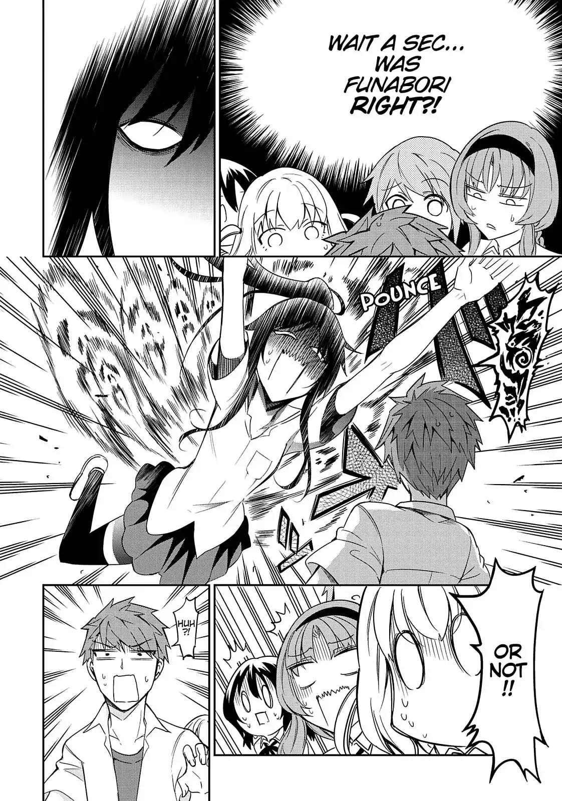 D-Frag! Chapter 74 page 11 - Chapter 74: I Wish I'd Gotten to Open It