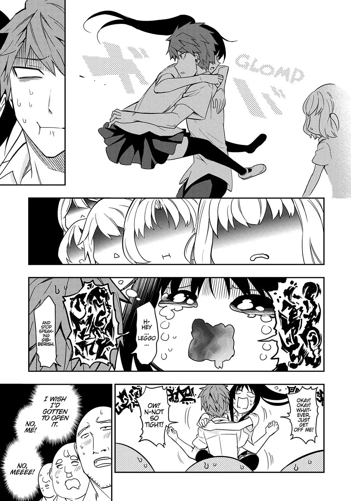 D-Frag! Chapter 74 page 12 - Chapter 74: I Wish I'd Gotten to Open It