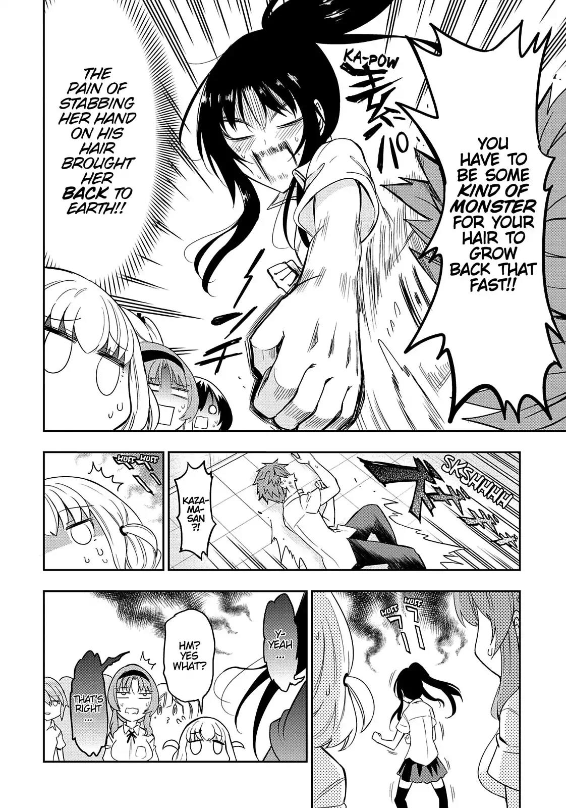 D-Frag! Chapter 74 page 15 - Chapter 74: I Wish I'd Gotten to Open It