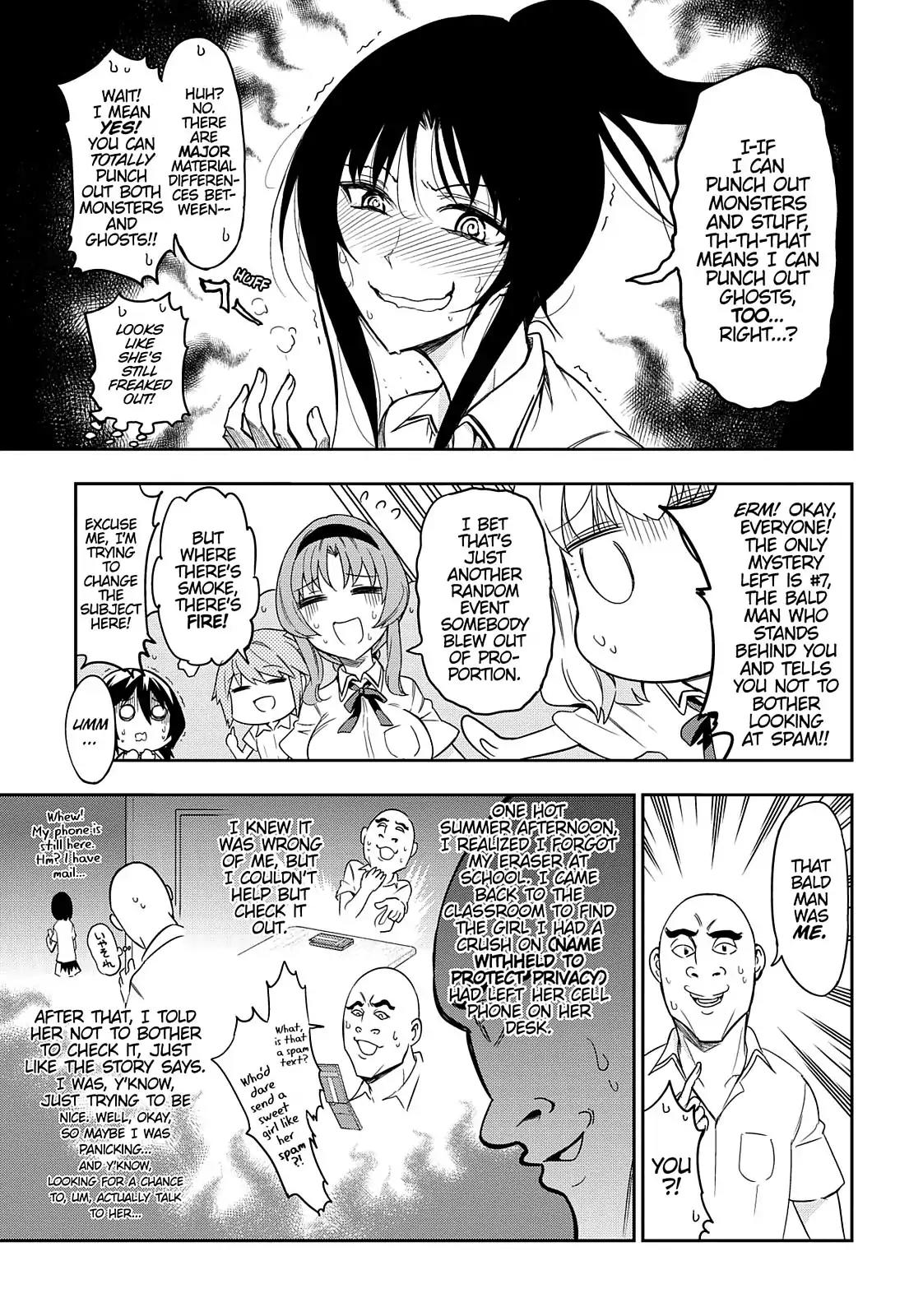 D-Frag! Chapter 74 page 16 - Chapter 74: I Wish I'd Gotten to Open It