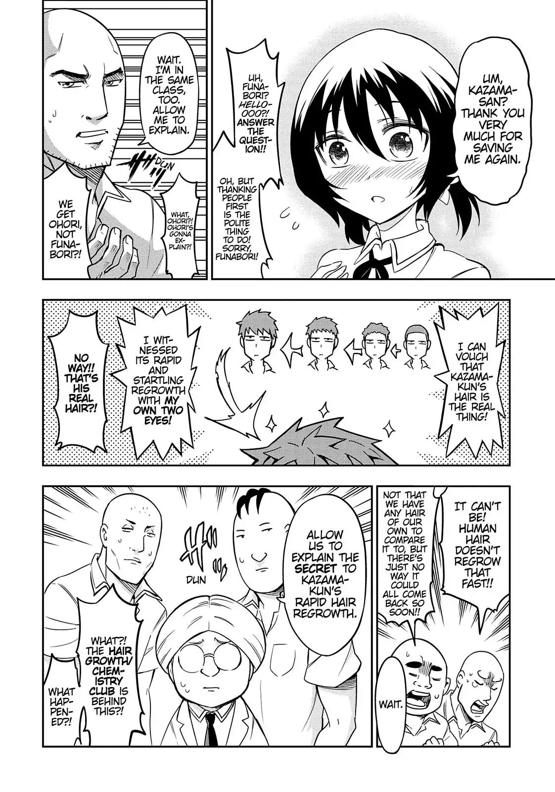 D-Frag! Chapter 74 page 3 - Chapter 74: I Wish I'd Gotten to Open It