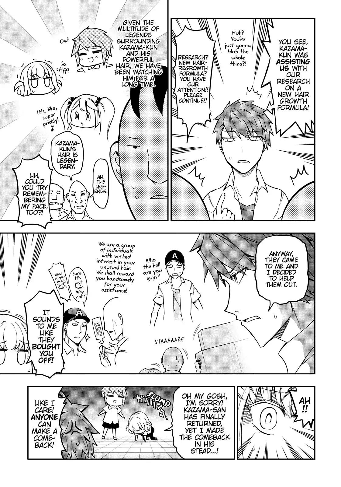 D-Frag! Chapter 74 page 4 - Chapter 74: I Wish I'd Gotten to Open It