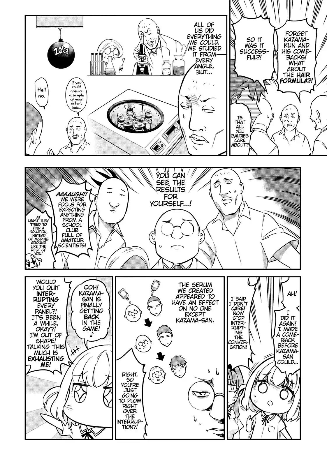 D-Frag! Chapter 74 page 5 - Chapter 74: I Wish I'd Gotten to Open It