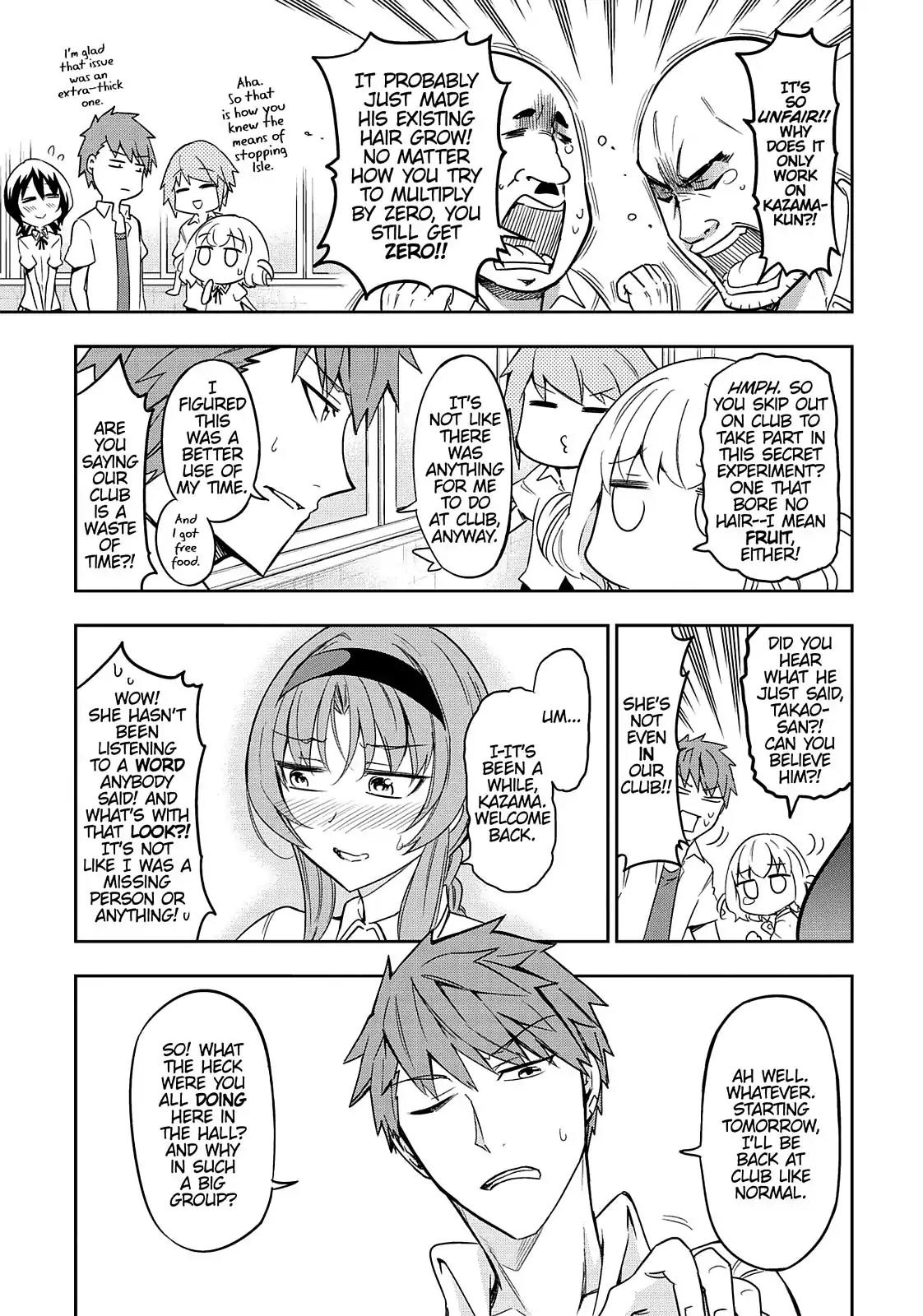 D-Frag! Chapter 74 page 6 - Chapter 74: I Wish I'd Gotten to Open It