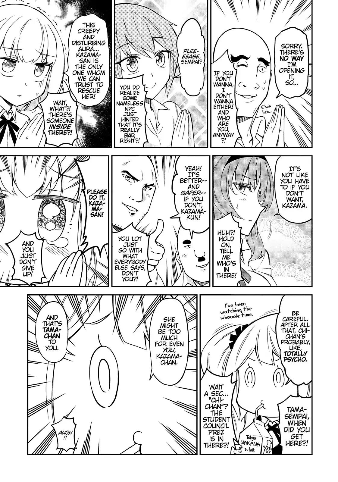 D-Frag! Chapter 74 page 8 - Chapter 74: I Wish I'd Gotten to Open It