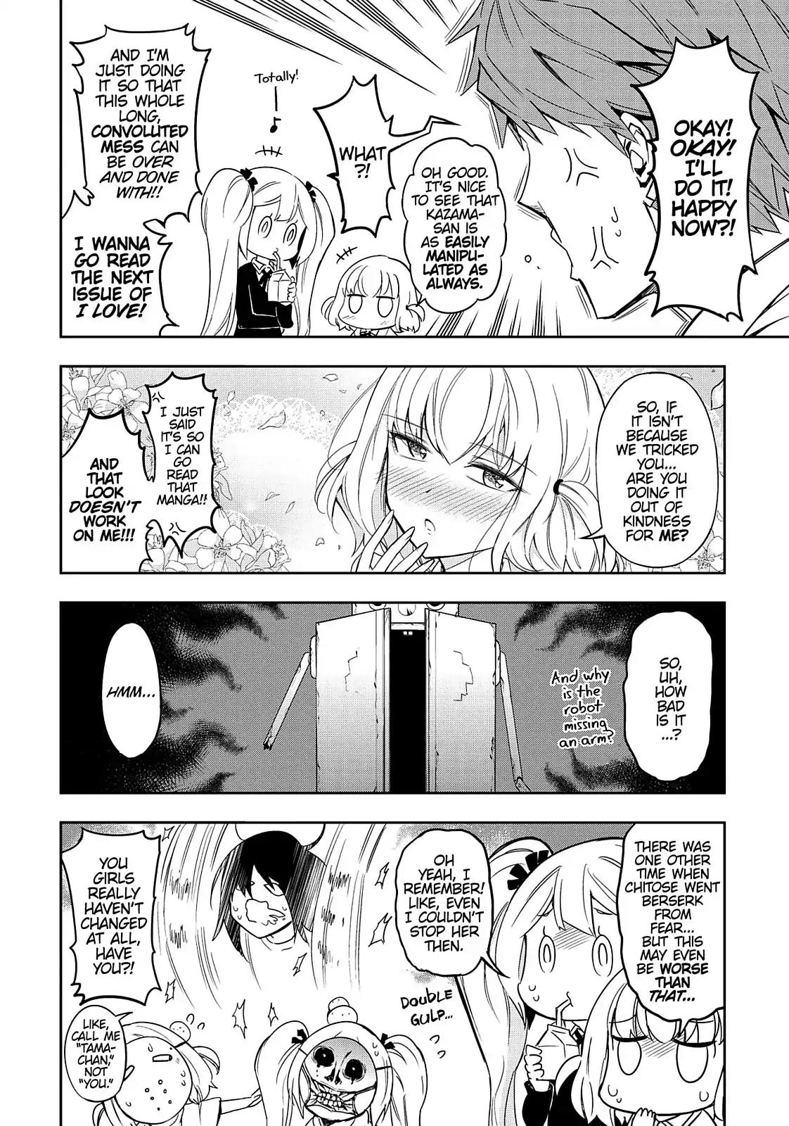 D-Frag! Chapter 74 page 9 - Chapter 74: I Wish I'd Gotten to Open It