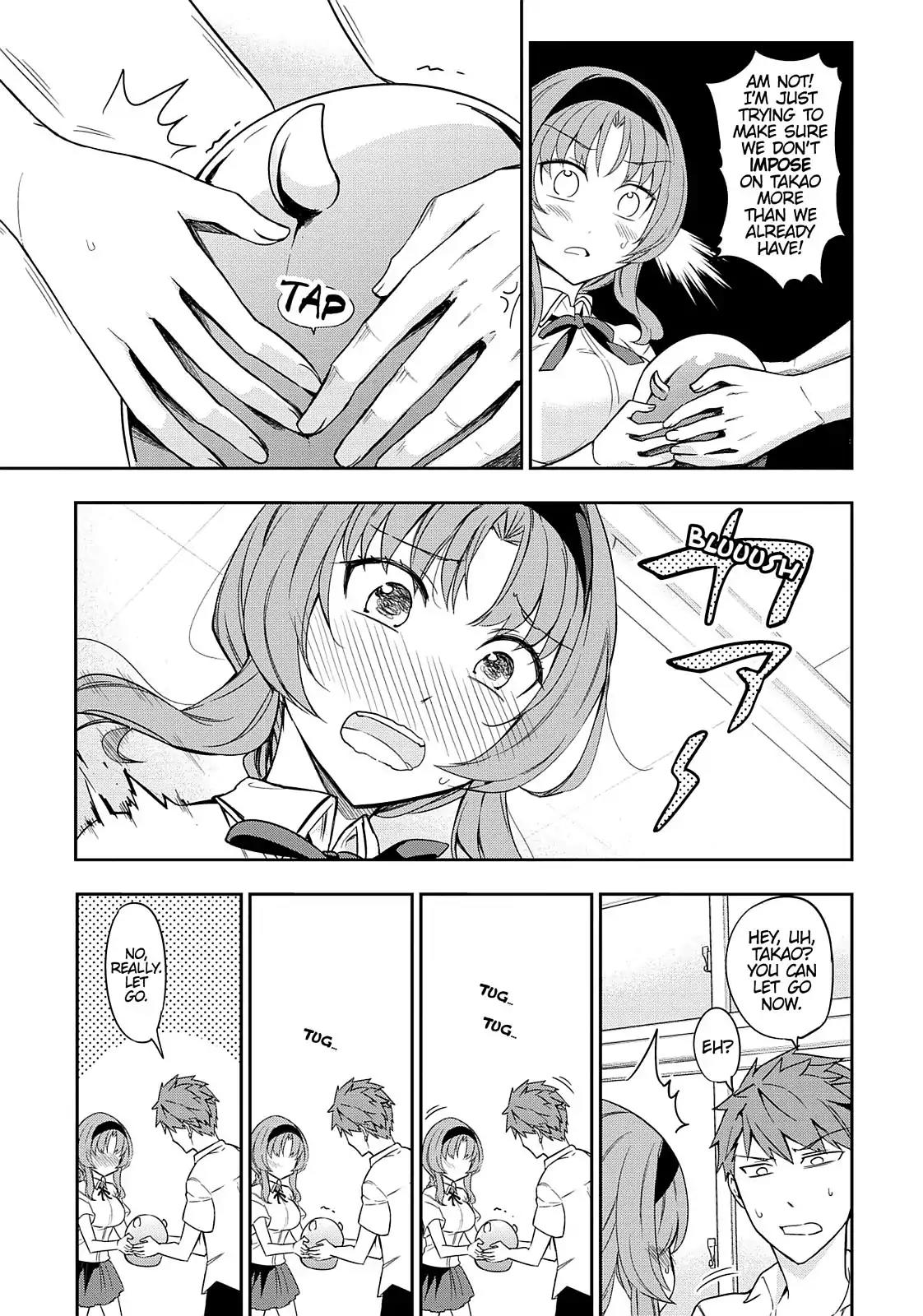 D-Frag! Chapter 75 page 10 - Chapter 75: That's It for the Flashback