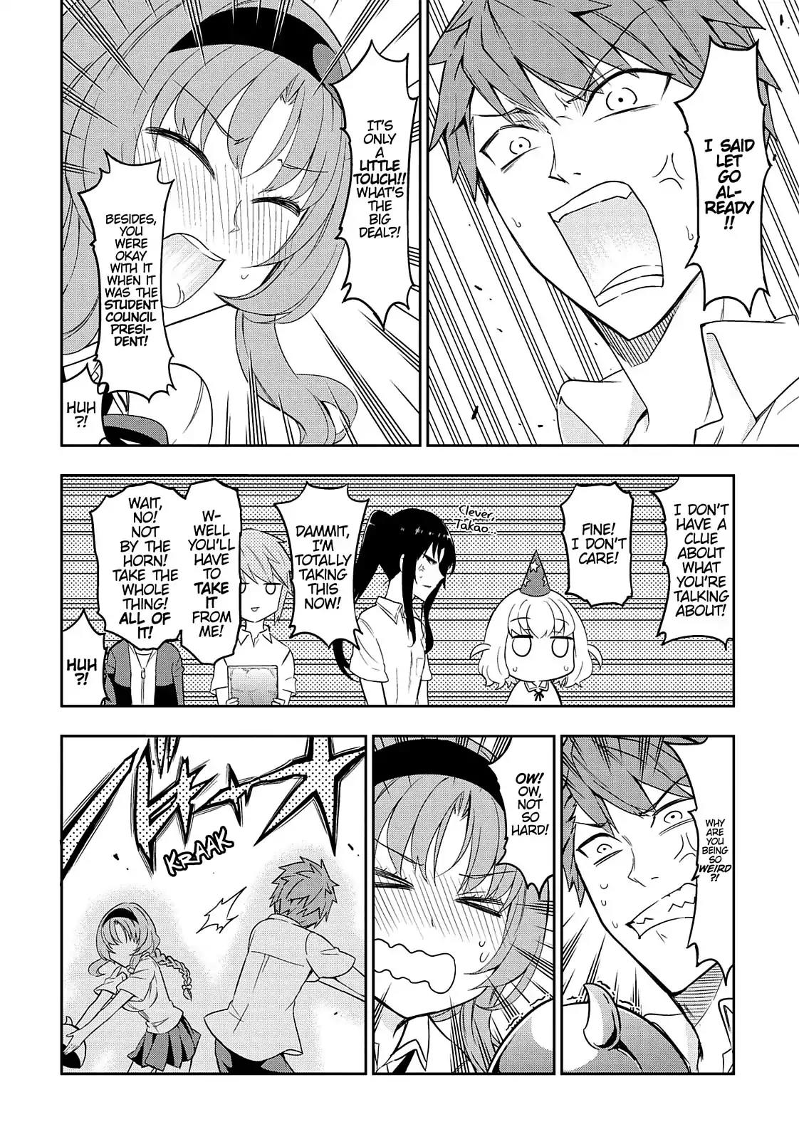 D-Frag! Chapter 75 page 11 - Chapter 75: That's It for the Flashback