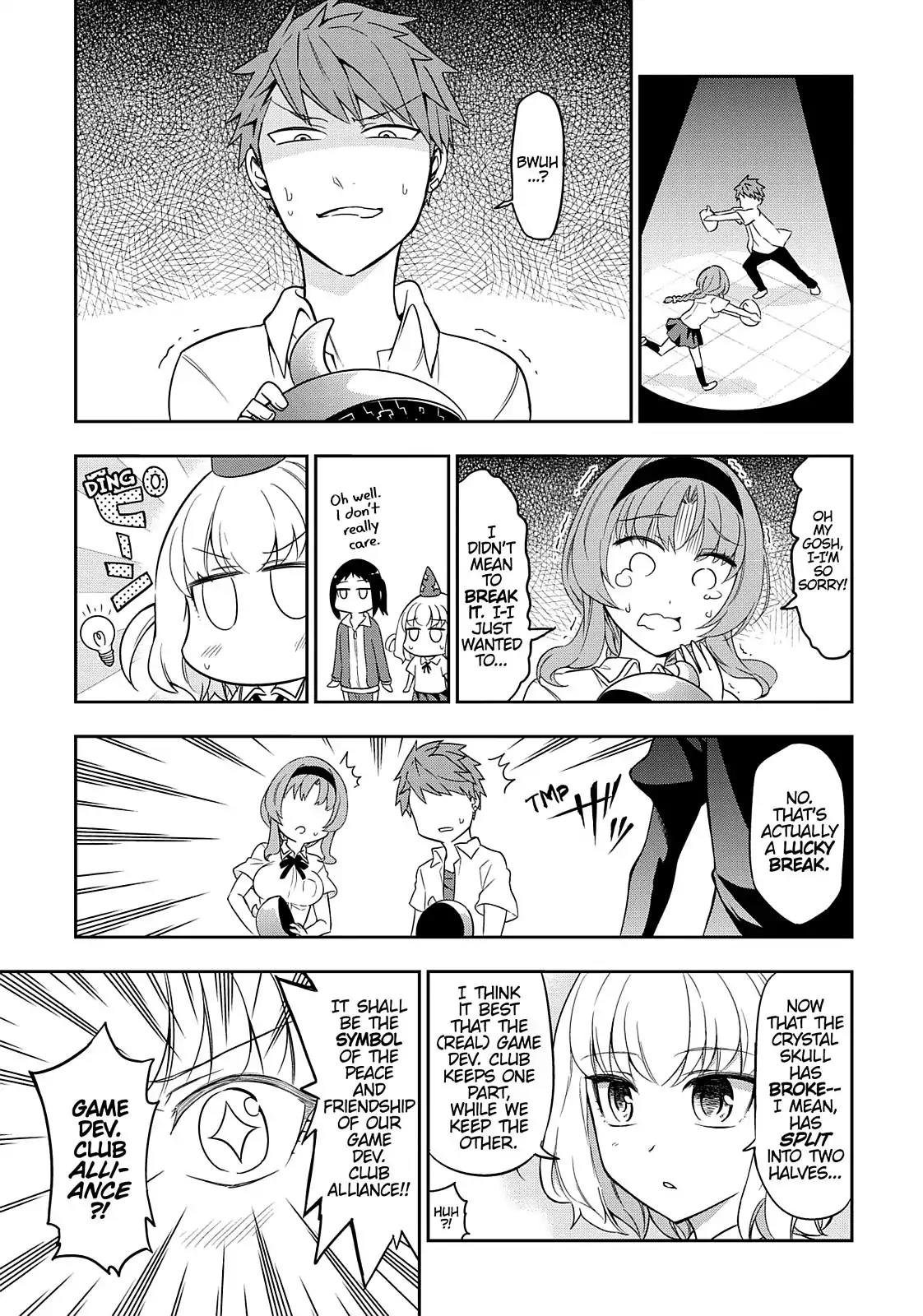 D-Frag! Chapter 75 page 12 - Chapter 75: That's It for the Flashback