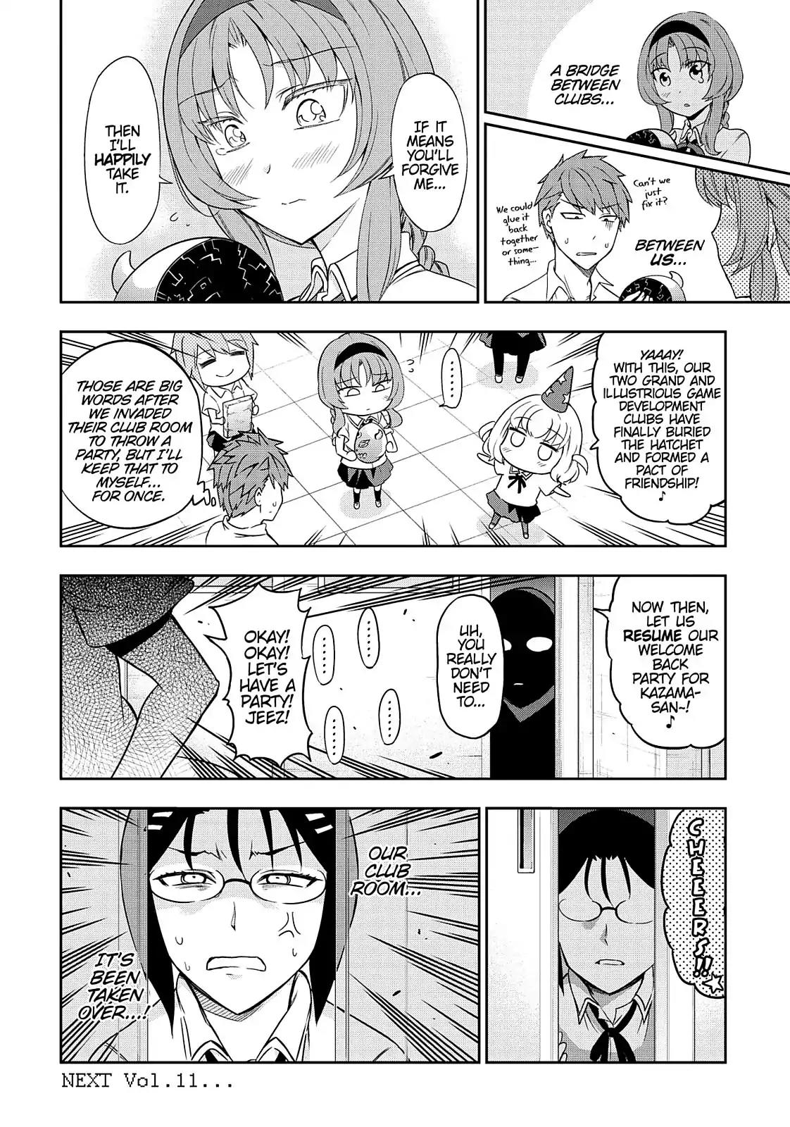 D-Frag! Chapter 75 page 13 - Chapter 75: That's It for the Flashback