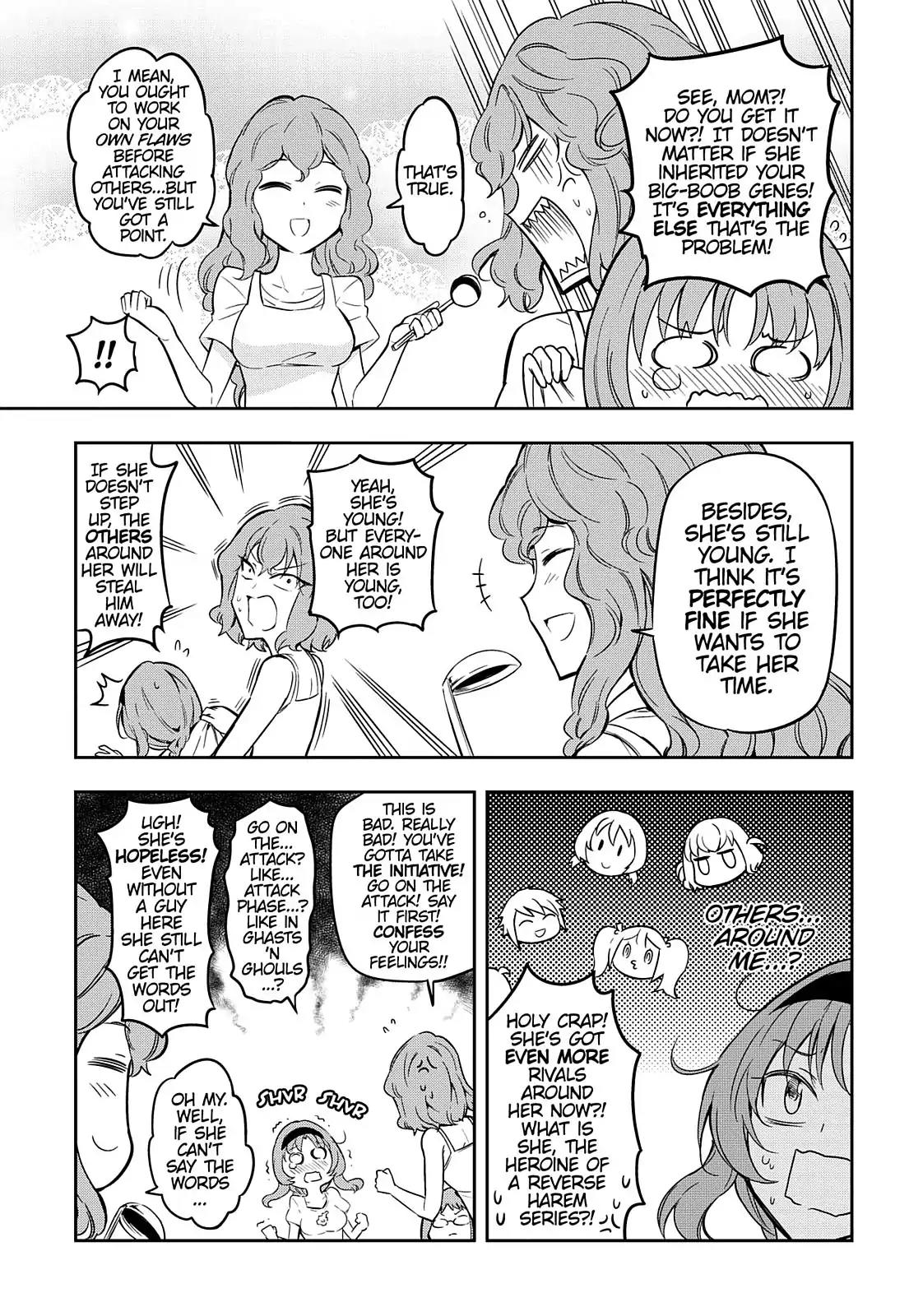 D-Frag! Chapter 75 page 18 - Chapter 75: That's It for the Flashback