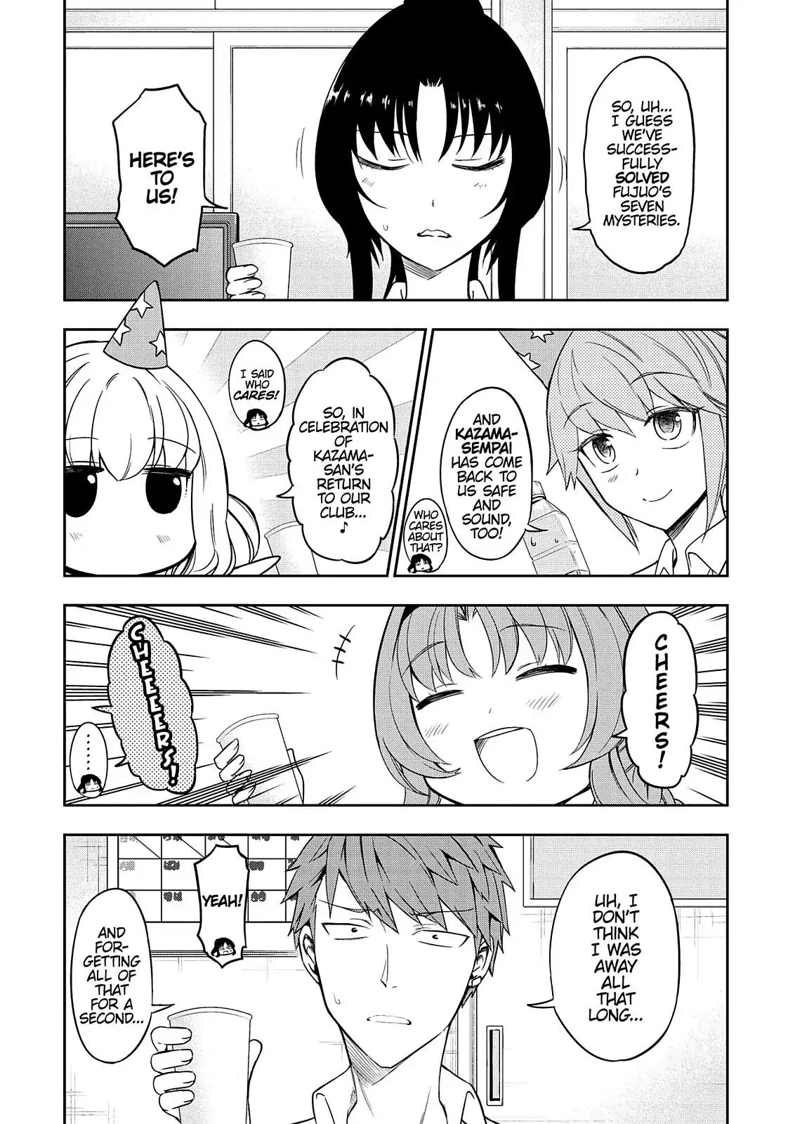 D-Frag! Chapter 75 page 2 - Chapter 75: That's It for the Flashback