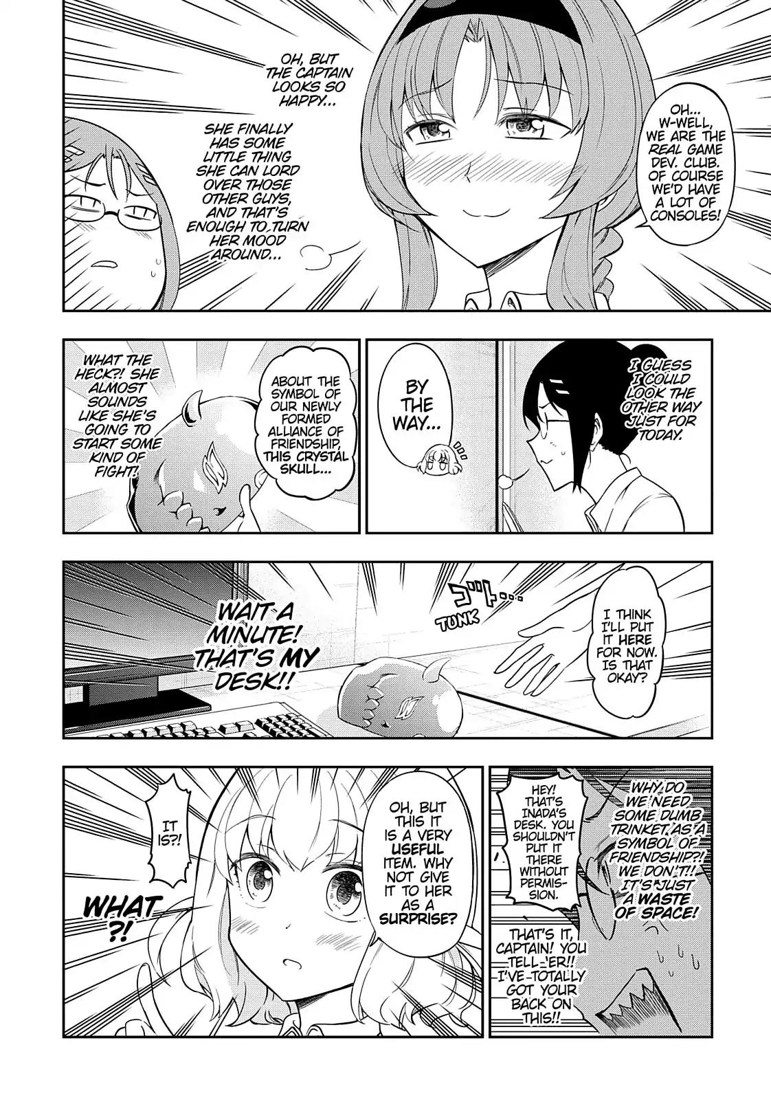 D-Frag! Chapter 75 page 23 - Chapter 75: That's It for the Flashback