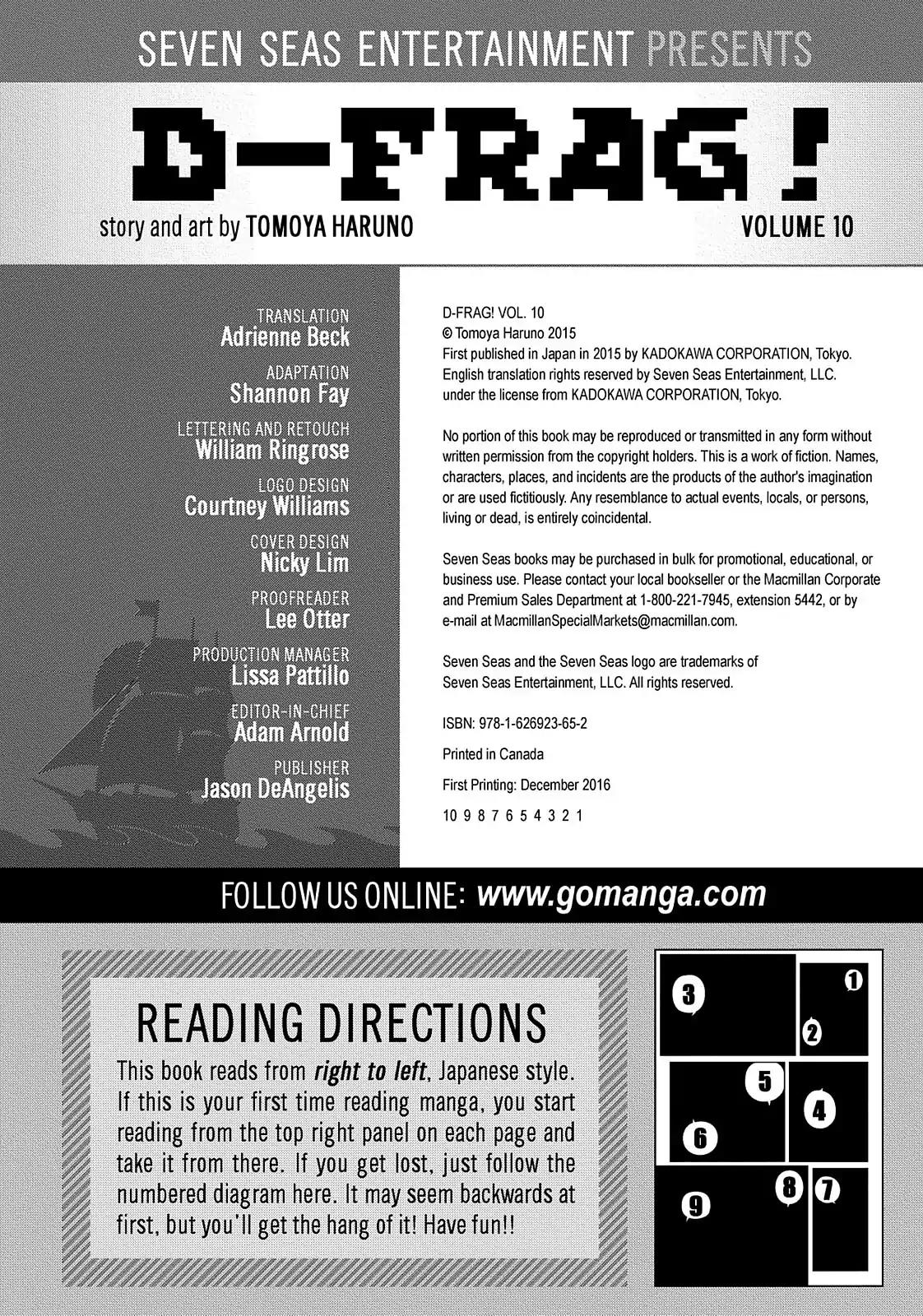 D-Frag! Chapter 75 page 27 - Chapter 75: That's It for the Flashback