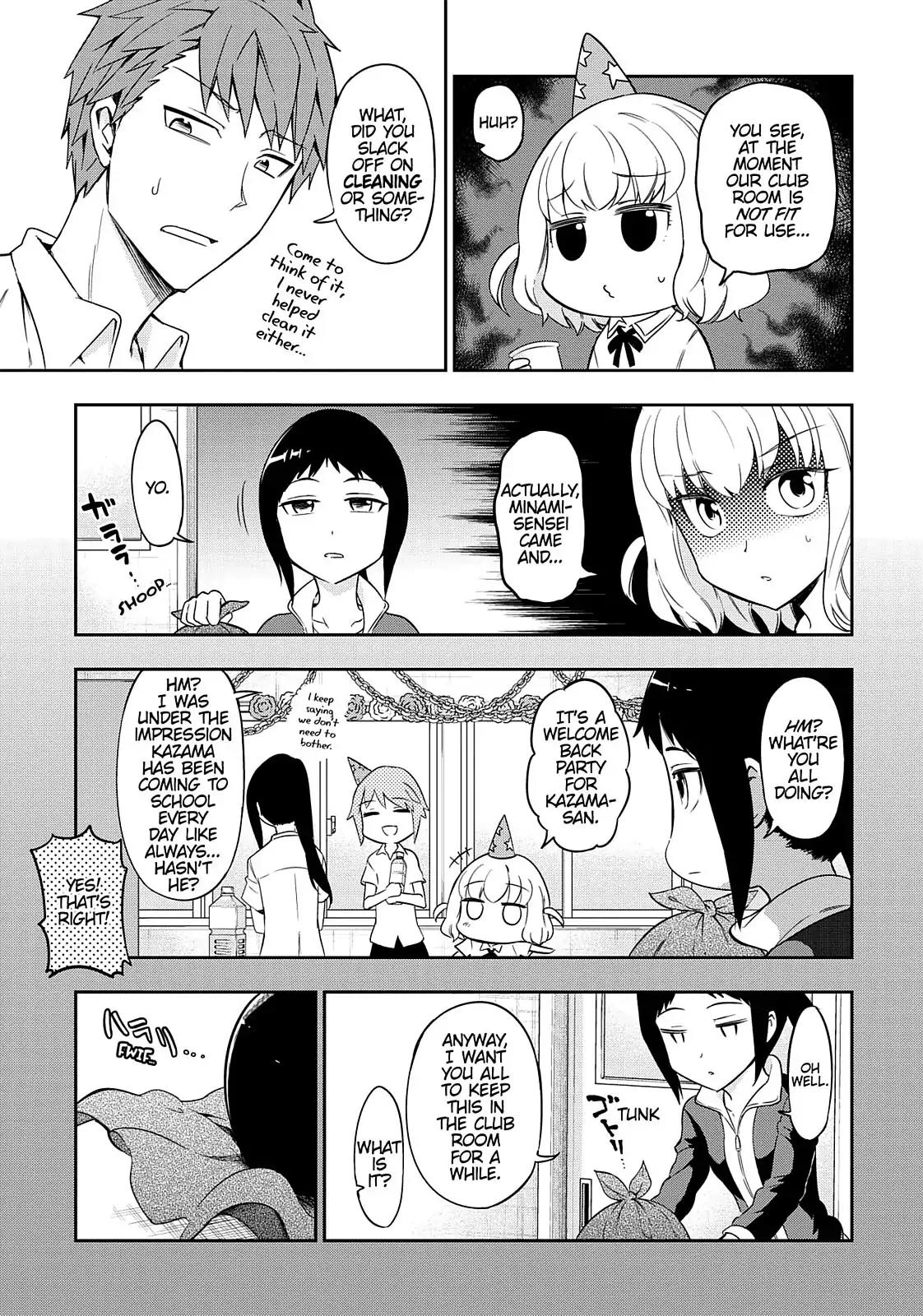 D-Frag! Chapter 75 page 4 - Chapter 75: That's It for the Flashback