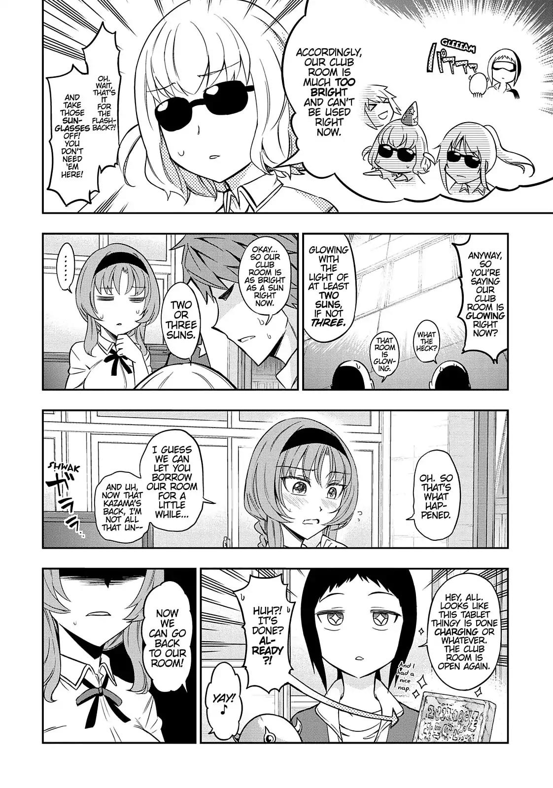 D-Frag! Chapter 75 page 7 - Chapter 75: That's It for the Flashback