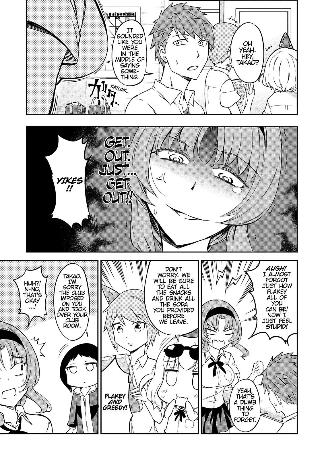 D-Frag! Chapter 75 page 8 - Chapter 75: That's It for the Flashback