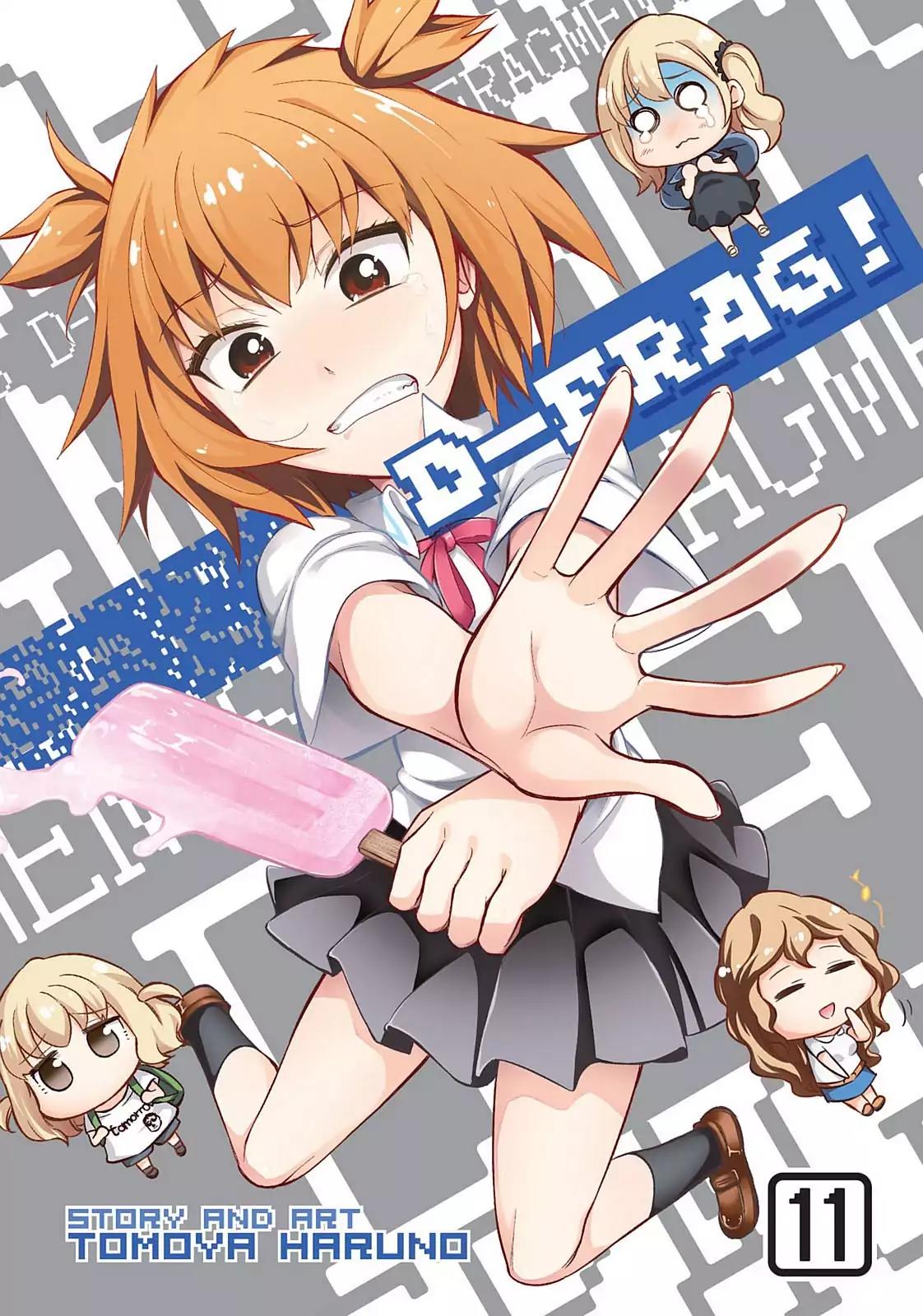 D-Frag! Chapter 76 page 1 - Chapter 76: No, This Story Sounds Way More Suspicious