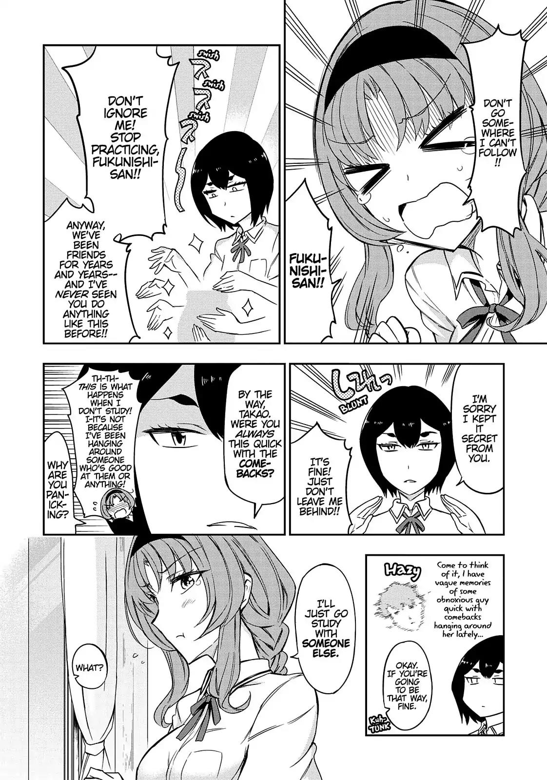 D-Frag! Chapter 76 page 10 - Chapter 76: No, This Story Sounds Way More Suspicious