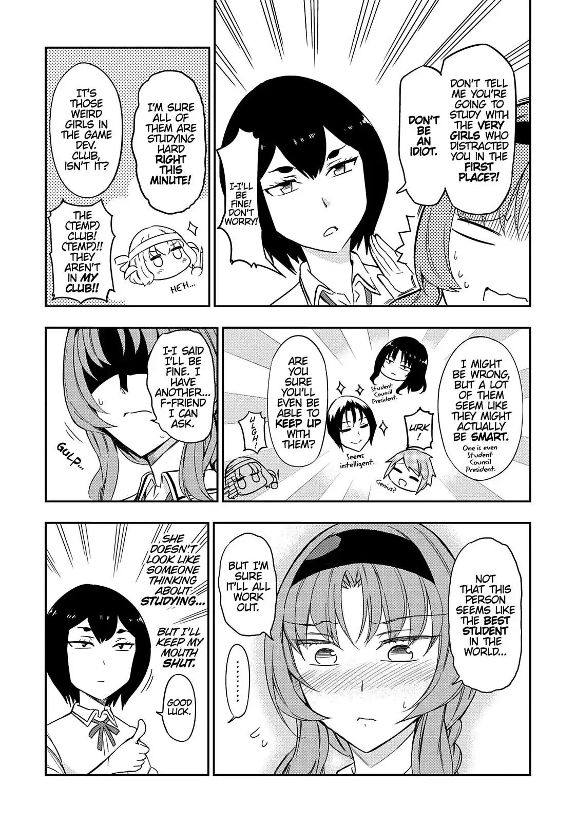 D-Frag! Chapter 76 page 11 - Chapter 76: No, This Story Sounds Way More Suspicious