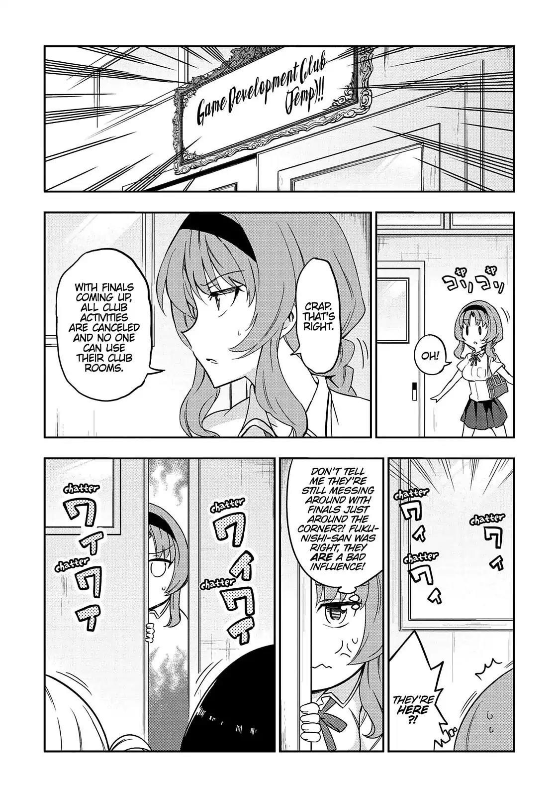 D-Frag! Chapter 76 page 12 - Chapter 76: No, This Story Sounds Way More Suspicious