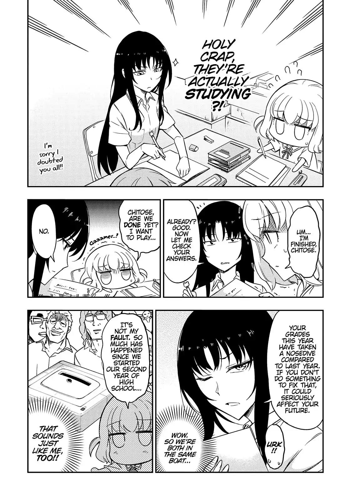 D-Frag! Chapter 76 page 13 - Chapter 76: No, This Story Sounds Way More Suspicious
