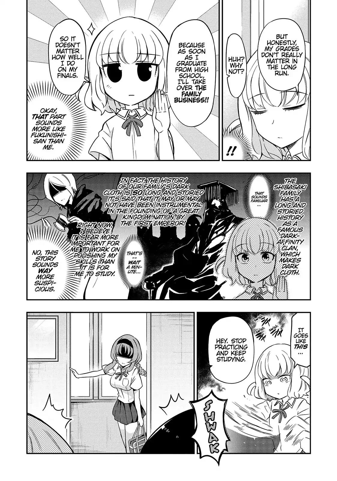 D-Frag! Chapter 76 page 14 - Chapter 76: No, This Story Sounds Way More Suspicious