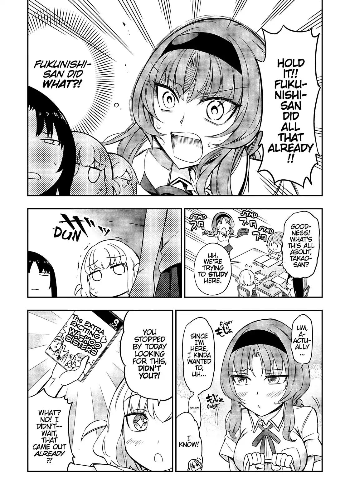 D-Frag! Chapter 76 page 15 - Chapter 76: No, This Story Sounds Way More Suspicious
