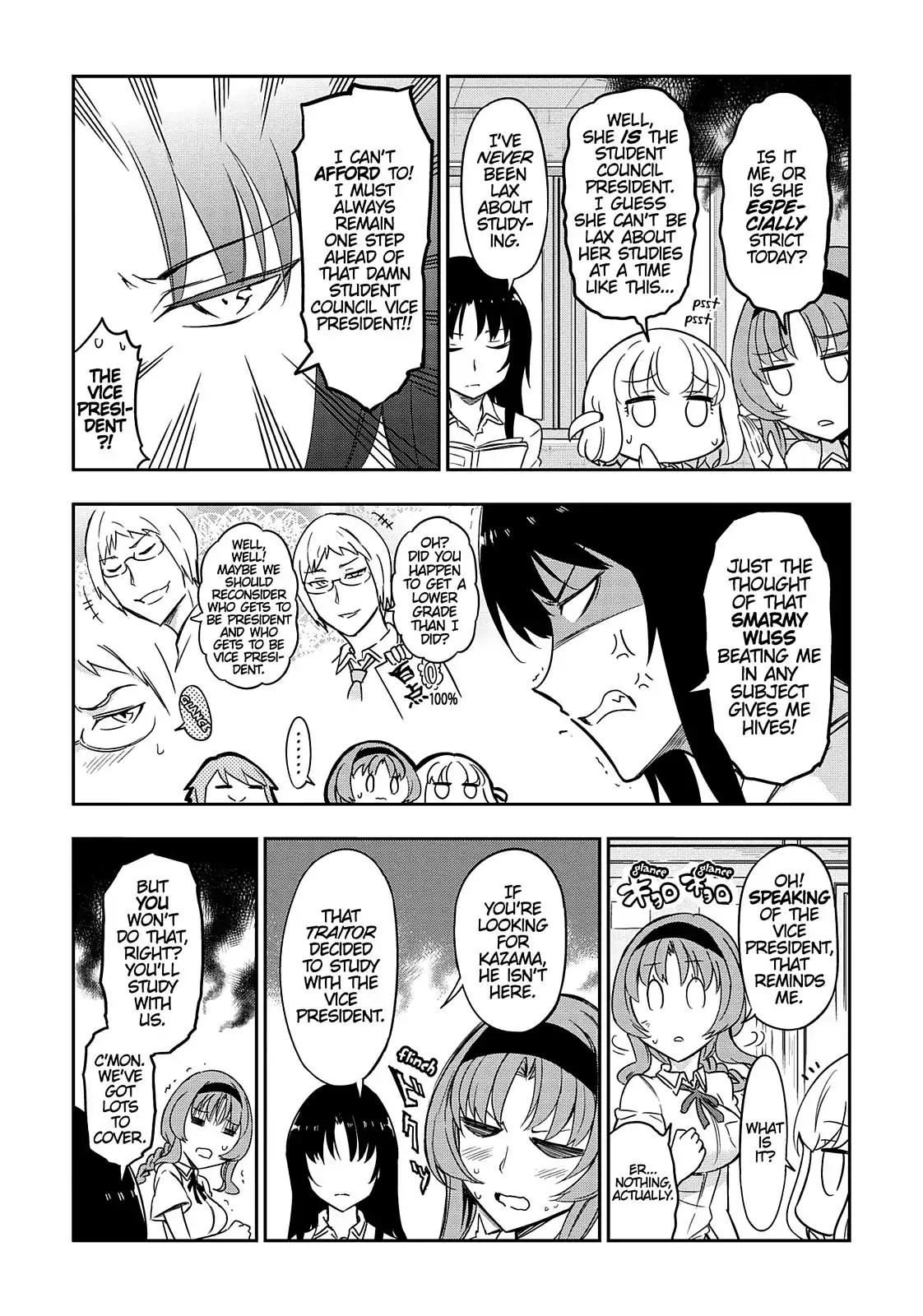 D-Frag! Chapter 76 page 17 - Chapter 76: No, This Story Sounds Way More Suspicious