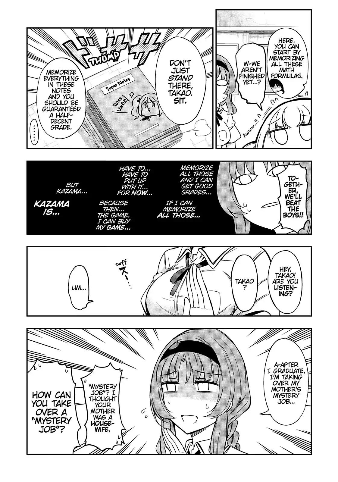 D-Frag! Chapter 76 page 18 - Chapter 76: No, This Story Sounds Way More Suspicious