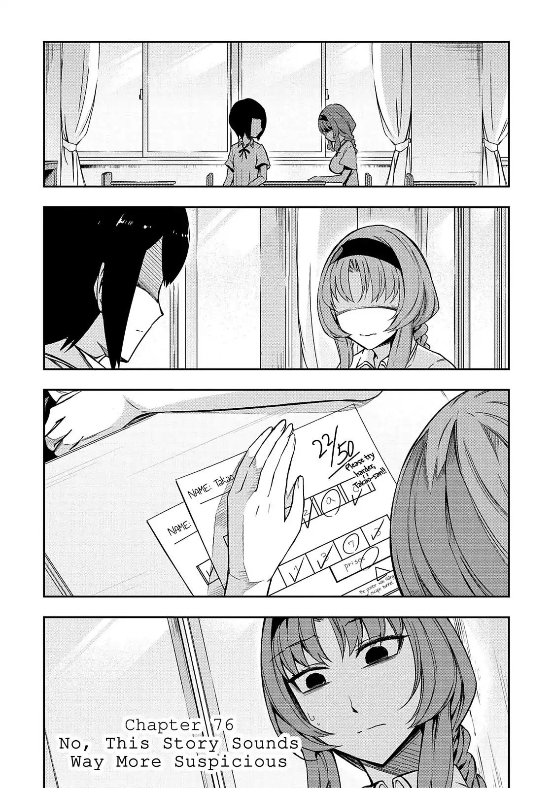 D-Frag! Chapter 76 page 5 - Chapter 76: No, This Story Sounds Way More Suspicious