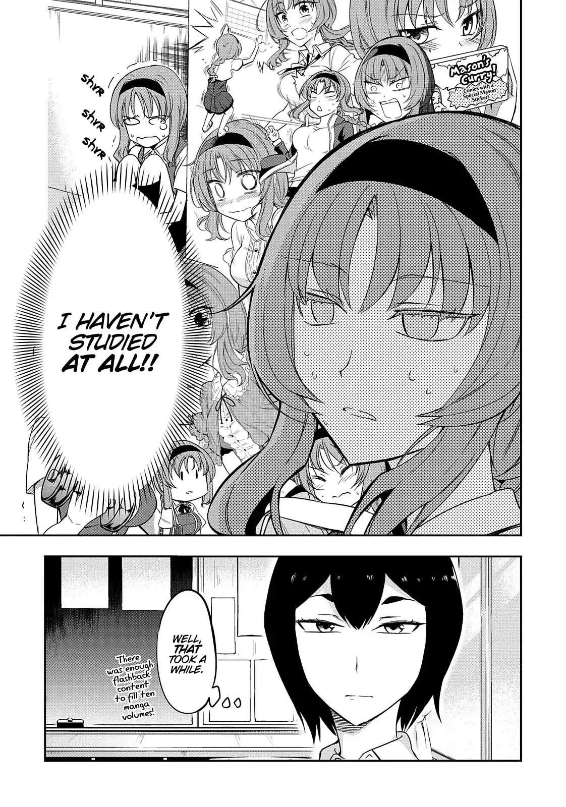 D-Frag! Chapter 76 page 7 - Chapter 76: No, This Story Sounds Way More Suspicious