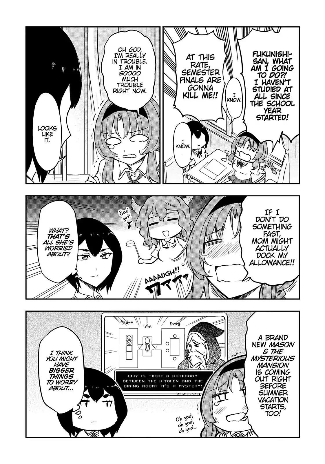 D-Frag! Chapter 76 page 8 - Chapter 76: No, This Story Sounds Way More Suspicious