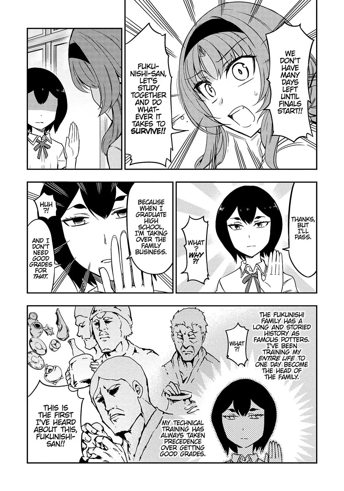 D-Frag! Chapter 76 page 9 - Chapter 76: No, This Story Sounds Way More Suspicious