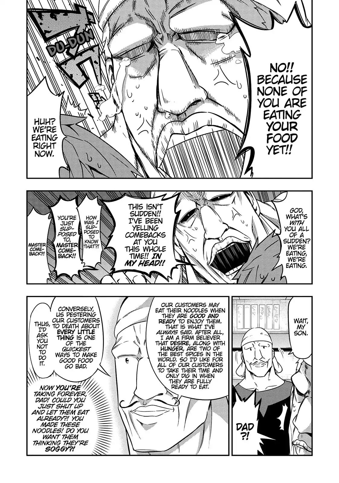 D-Frag! Chapter 77 page 10 - Chapter 77: Extra Al Dente It Is, Then