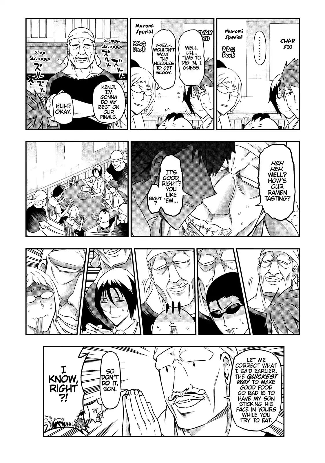 D-Frag! Chapter 77 page 11 - Chapter 77: Extra Al Dente It Is, Then