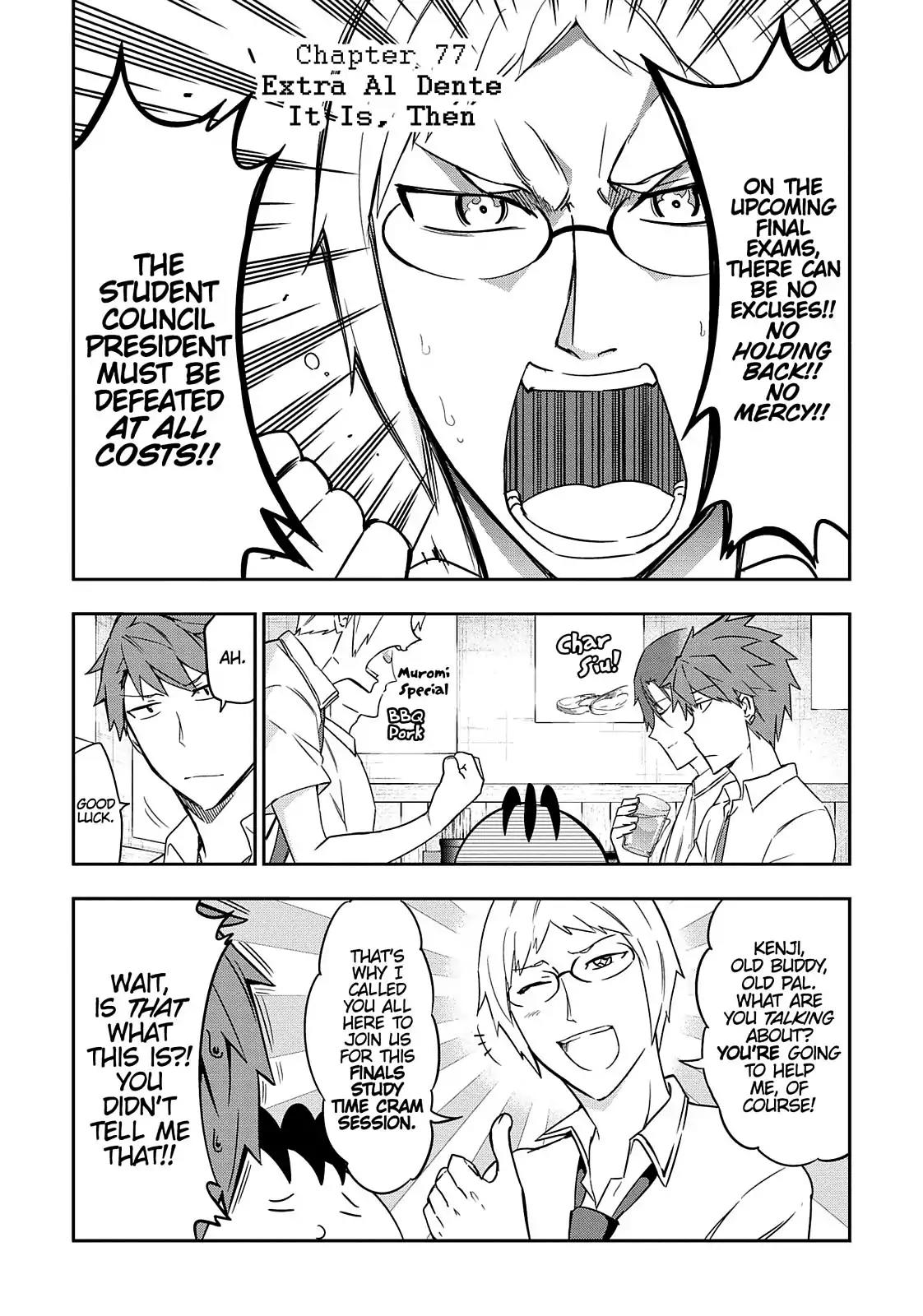 D-Frag! Chapter 77 page 2 - Chapter 77: Extra Al Dente It Is, Then