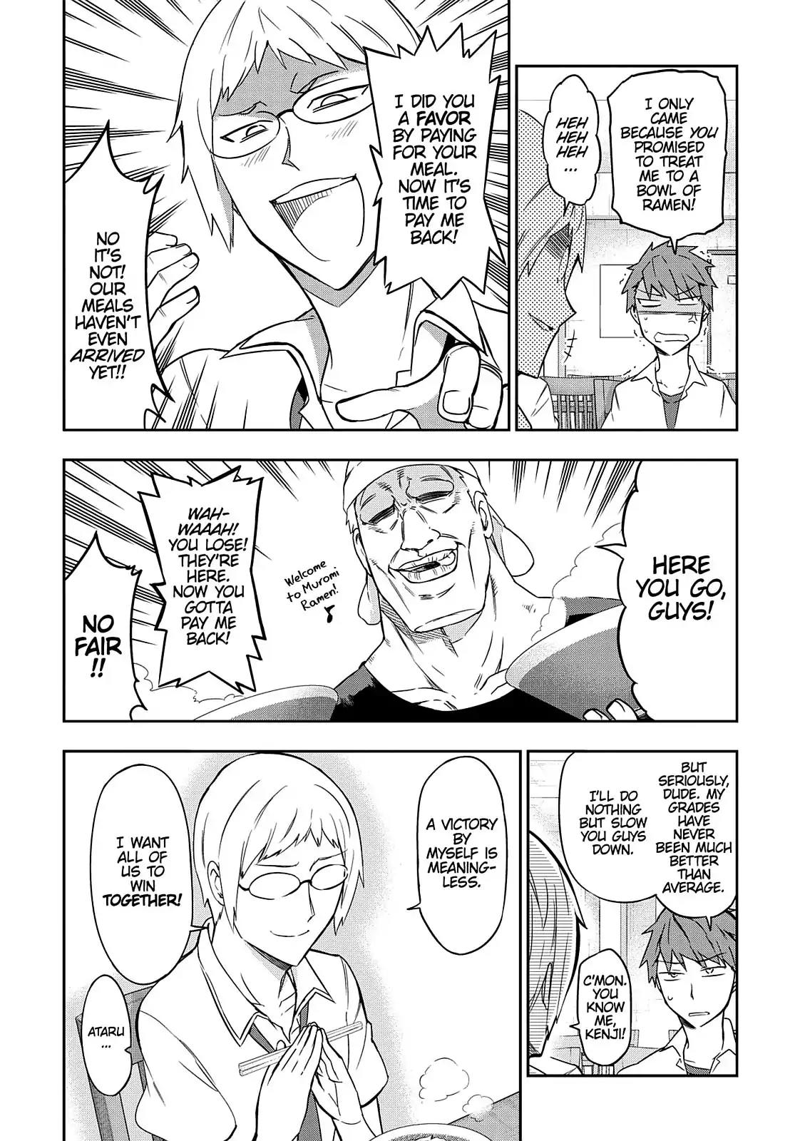 D-Frag! Chapter 77 page 3 - Chapter 77: Extra Al Dente It Is, Then