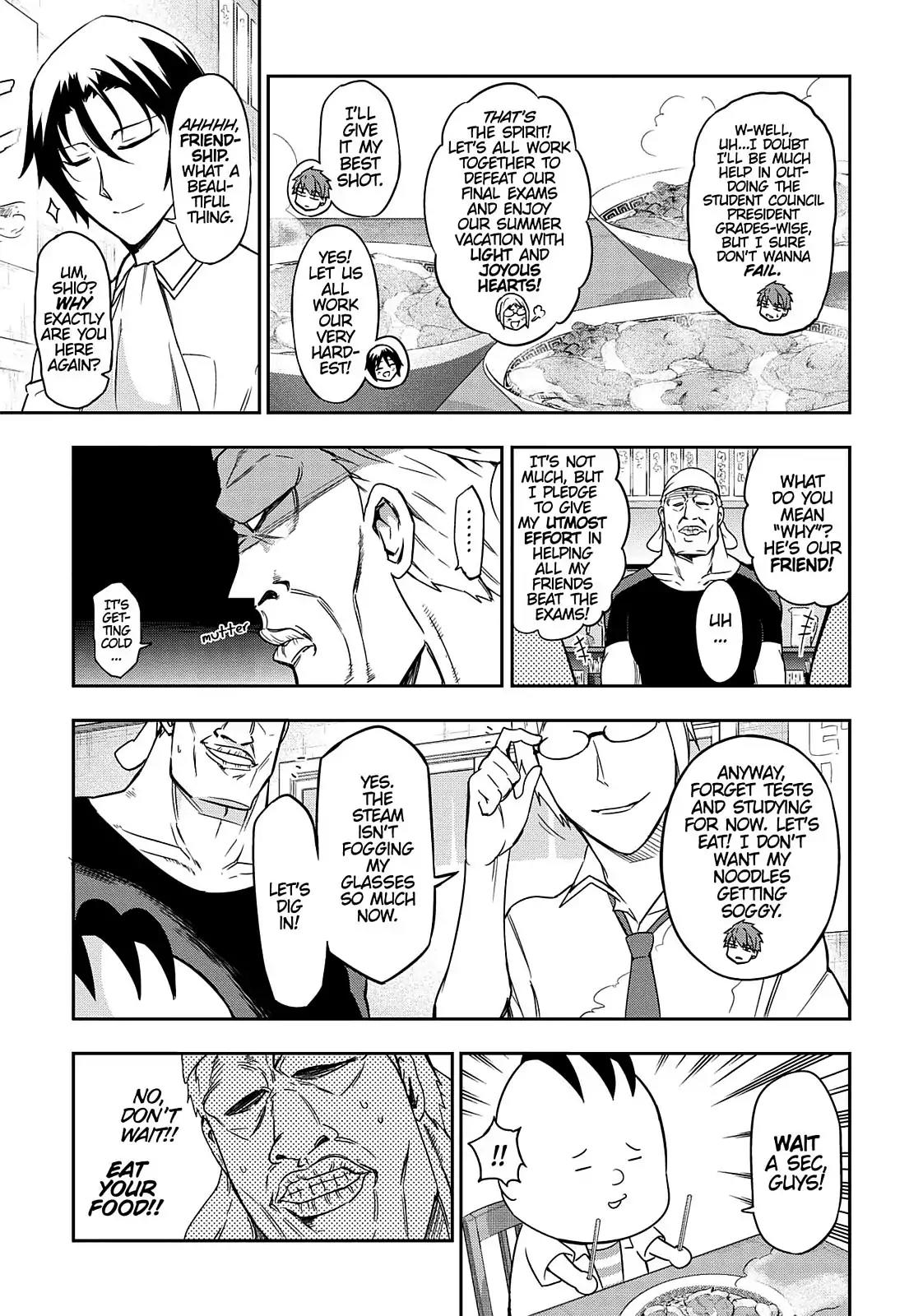 D-Frag! Chapter 77 page 4 - Chapter 77: Extra Al Dente It Is, Then
