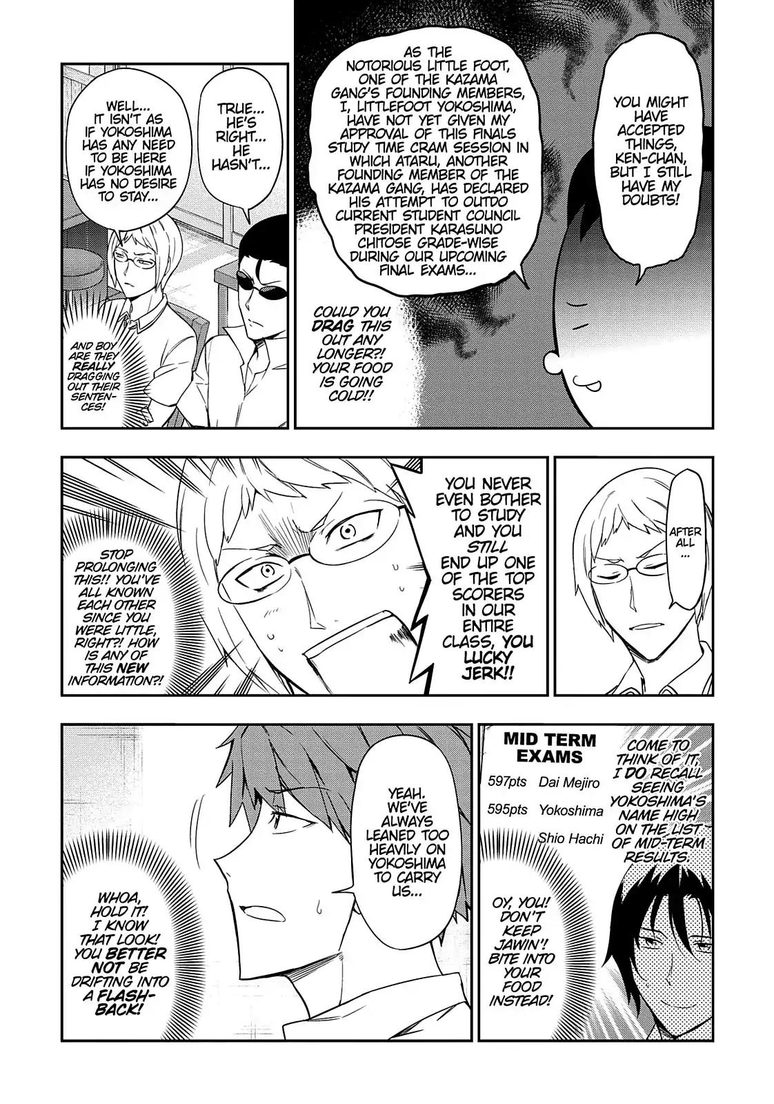 D-Frag! Chapter 77 page 5 - Chapter 77: Extra Al Dente It Is, Then