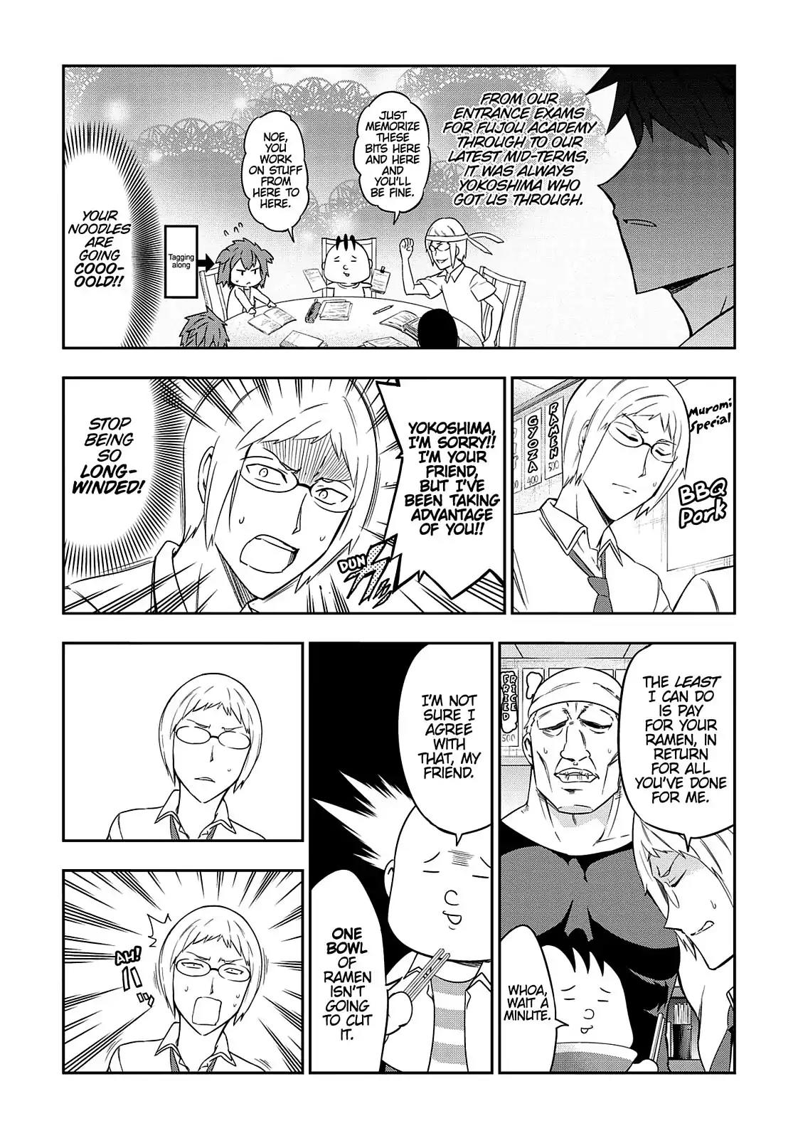 D-Frag! Chapter 77 page 6 - Chapter 77: Extra Al Dente It Is, Then