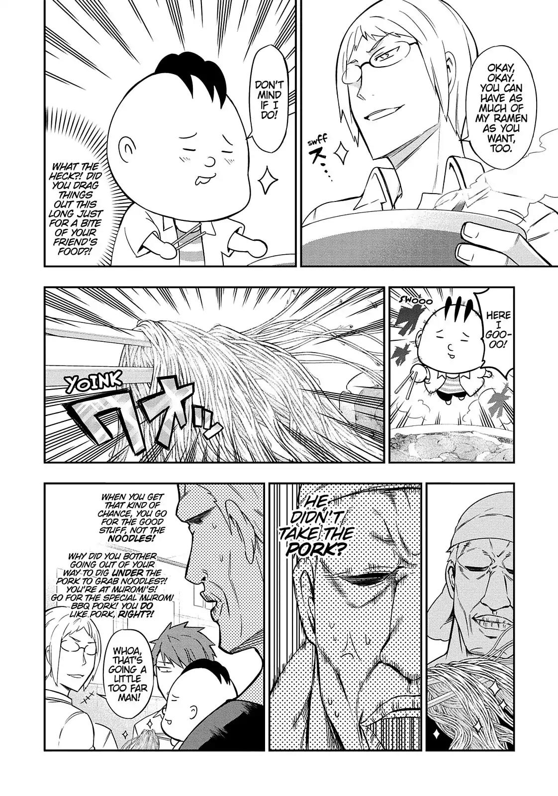 D-Frag! Chapter 77 page 7 - Chapter 77: Extra Al Dente It Is, Then