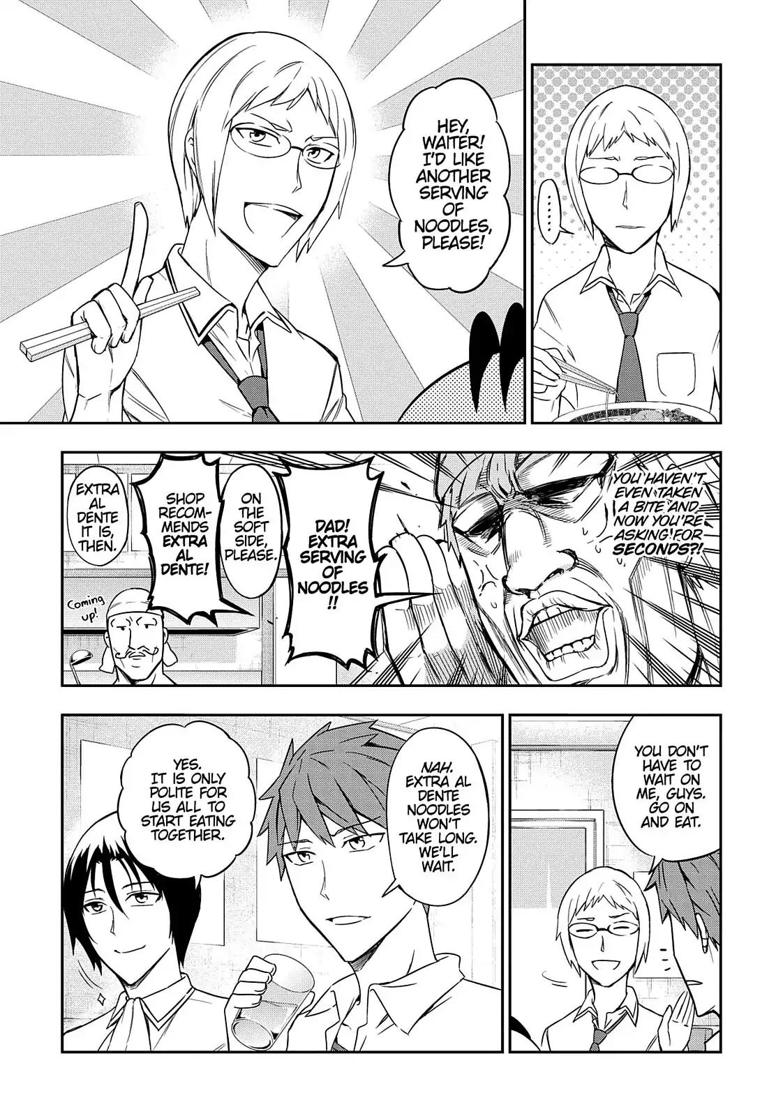 D-Frag! Chapter 77 page 8 - Chapter 77: Extra Al Dente It Is, Then