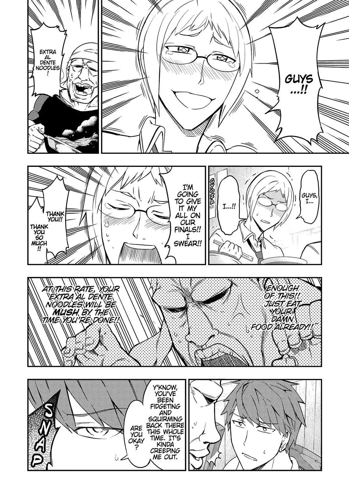 D-Frag! Chapter 77 page 9 - Chapter 77: Extra Al Dente It Is, Then