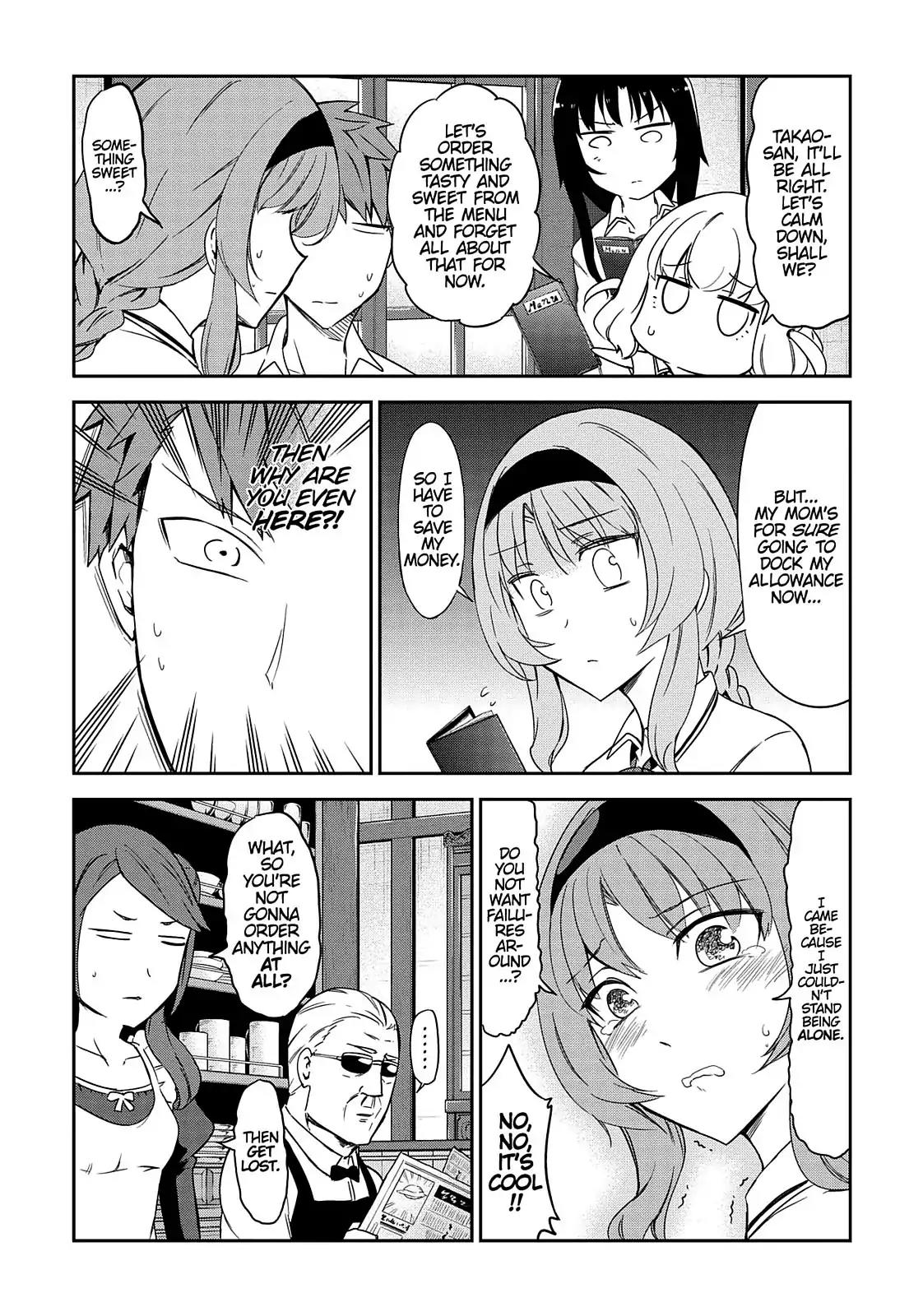 D-Frag! Chapter 78 page 10 - Chapter 78: He Says It's On the House