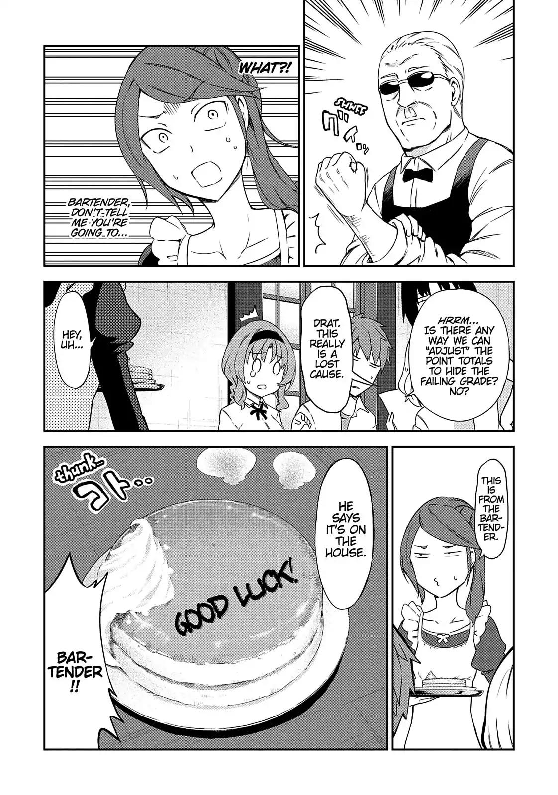 D-Frag! Chapter 78 page 11 - Chapter 78: He Says It's On the House