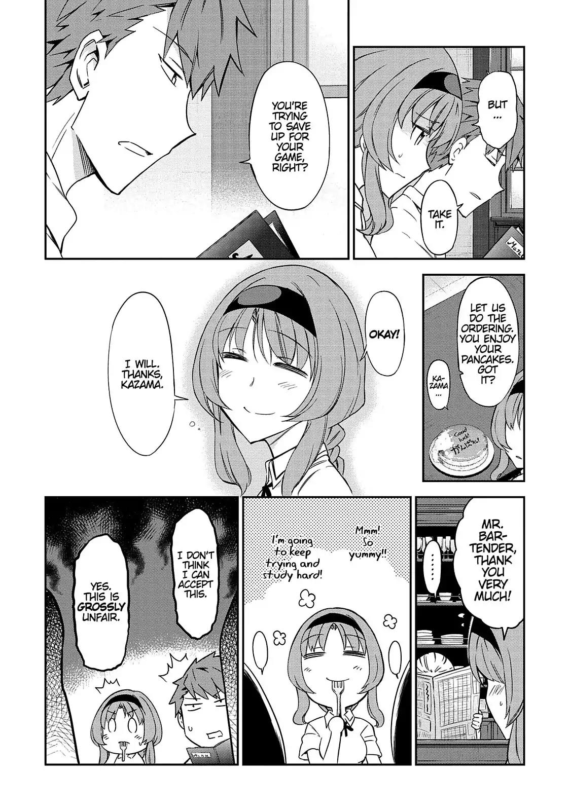 D-Frag! Chapter 78 page 12 - Chapter 78: He Says It's On the House