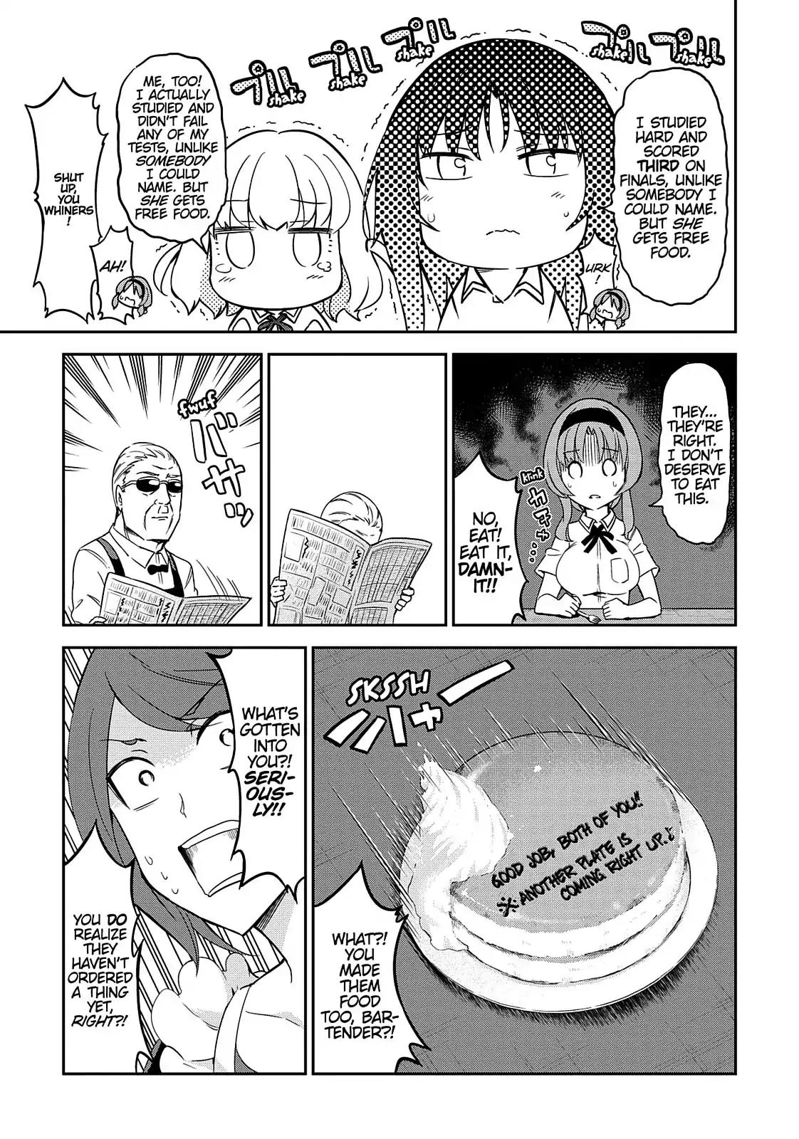 D-Frag! Chapter 78 page 13 - Chapter 78: He Says It's On the House