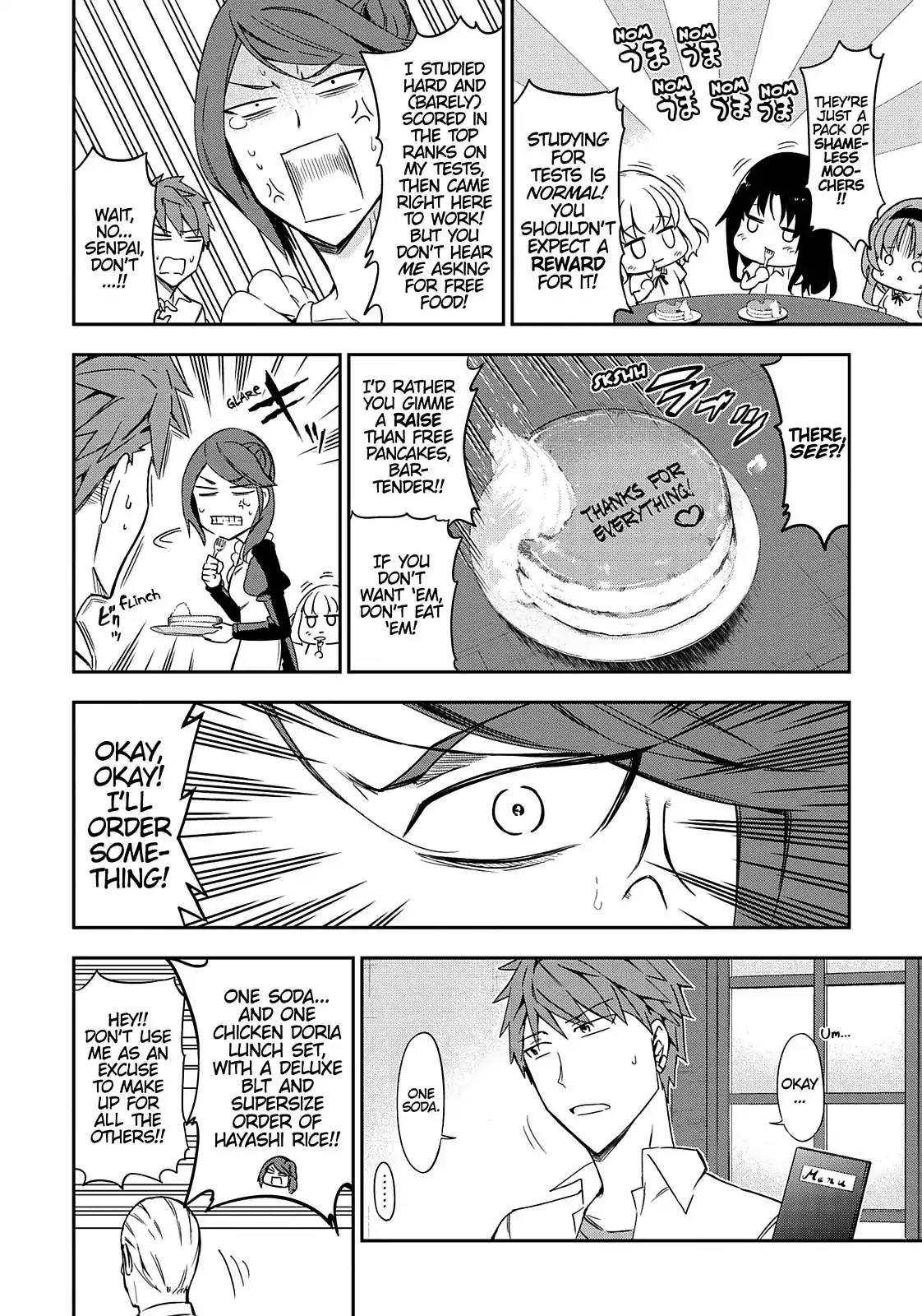 D-Frag! Chapter 78 page 14 - Chapter 78: He Says It's On the House