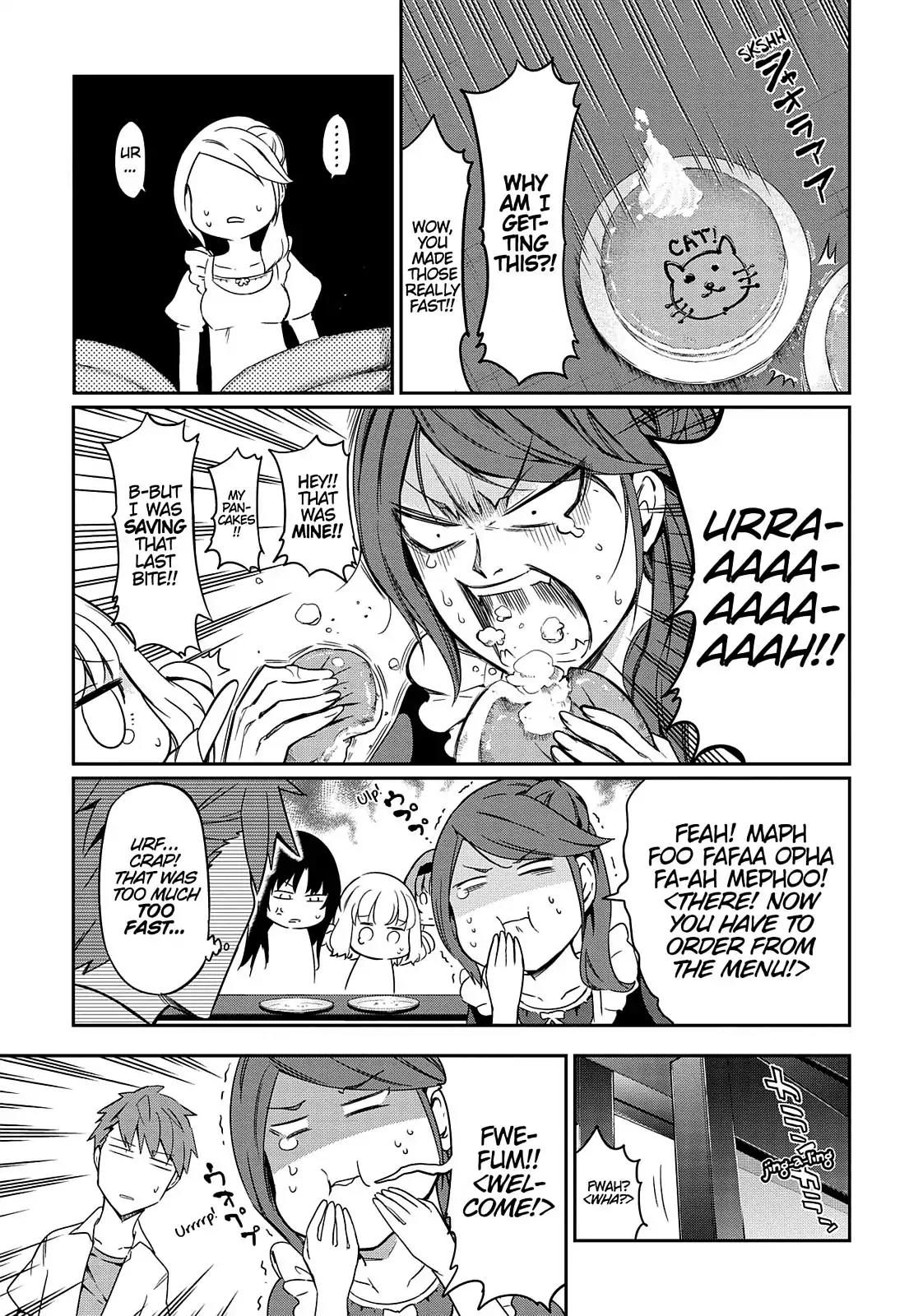 D-Frag! Chapter 78 page 15 - Chapter 78: He Says It's On the House